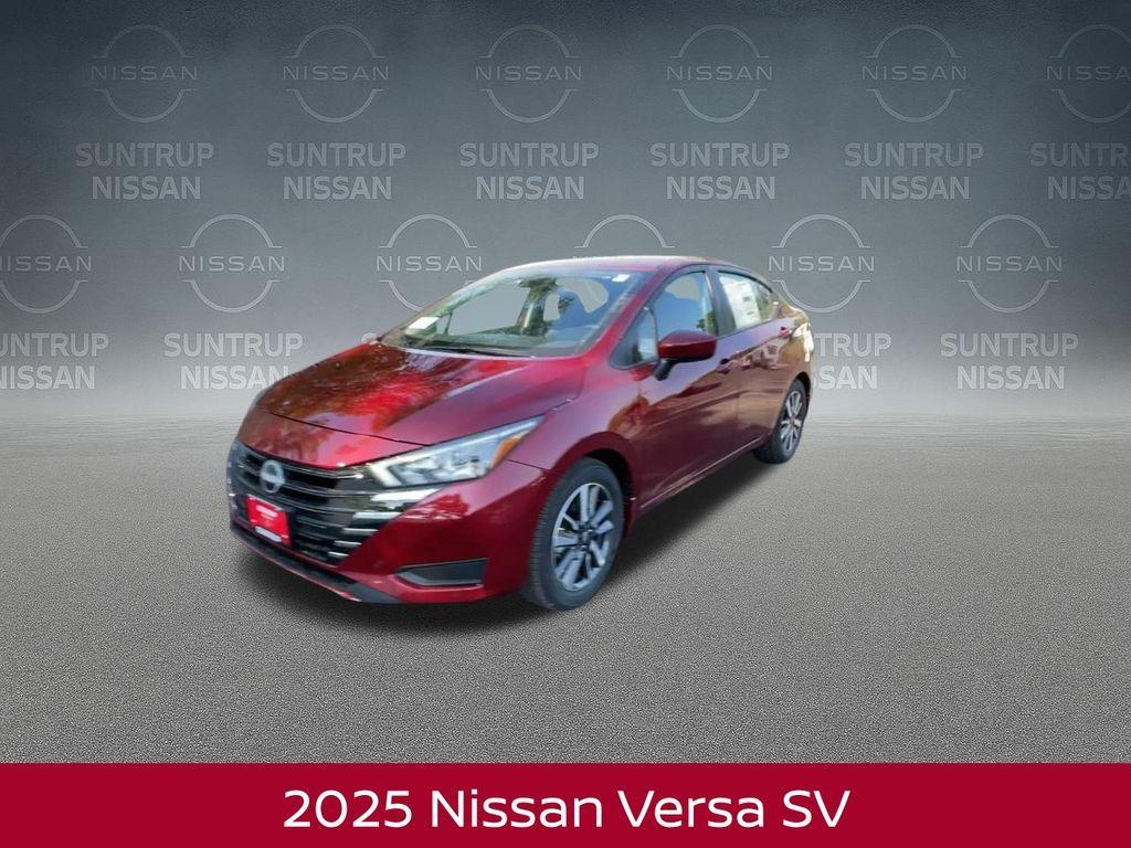 new 2025 Nissan Versa car, priced at $18,744