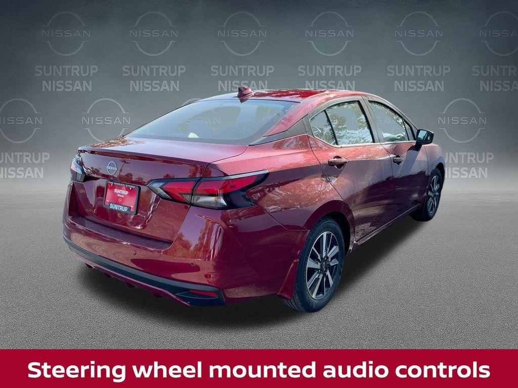 new 2025 Nissan Versa car, priced at $18,744