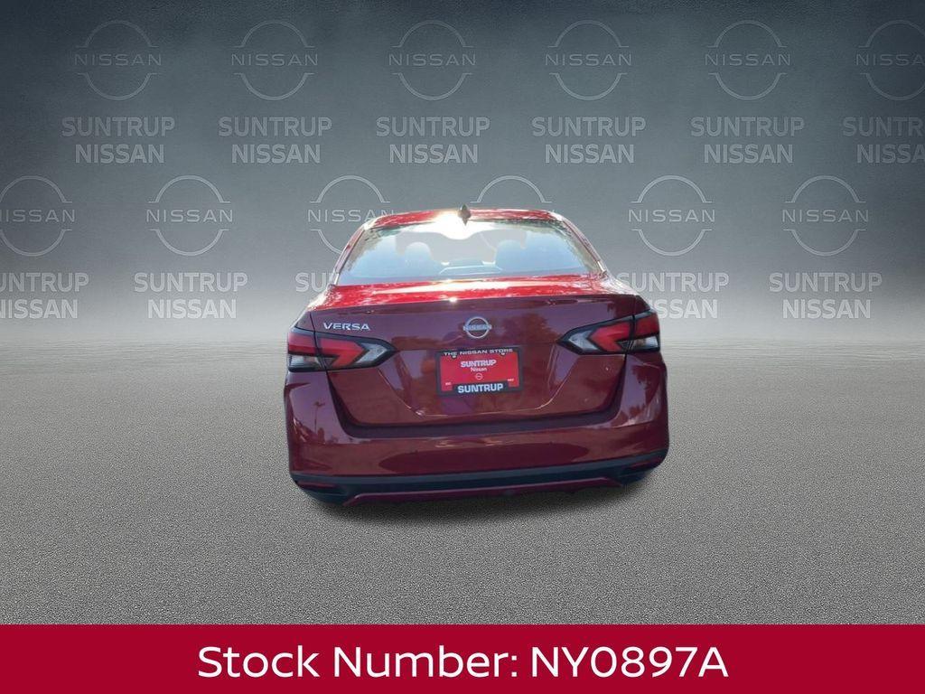 new 2025 Nissan Versa car, priced at $18,744