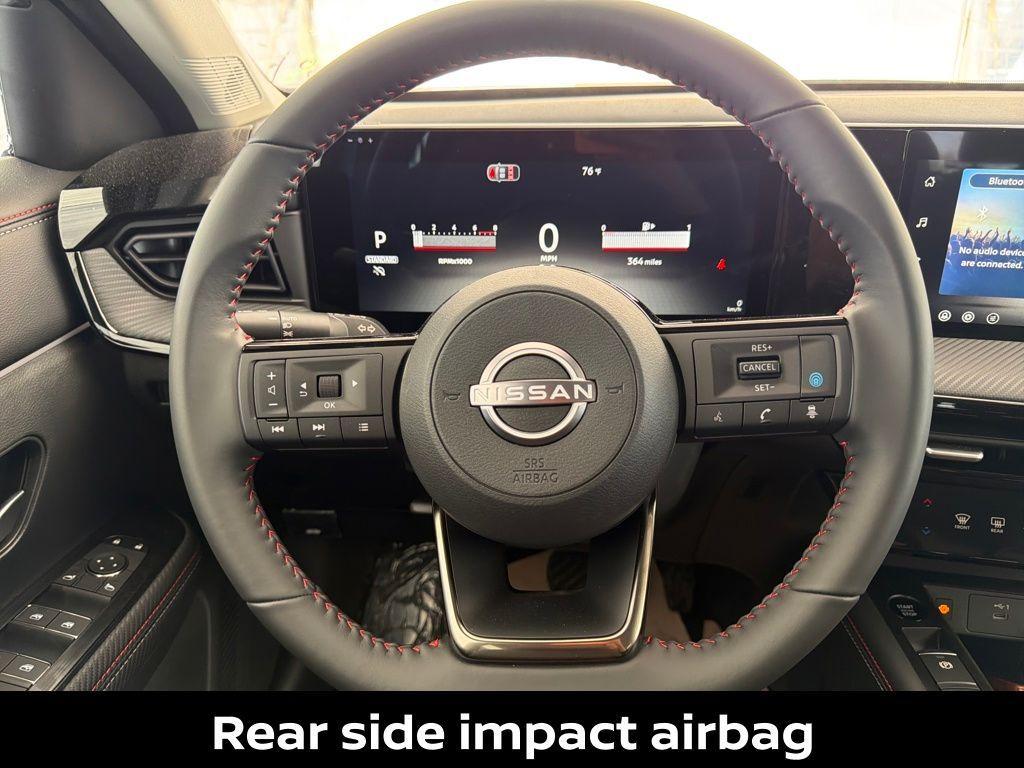 new 2026 Nissan Kicks car, priced at $28,472