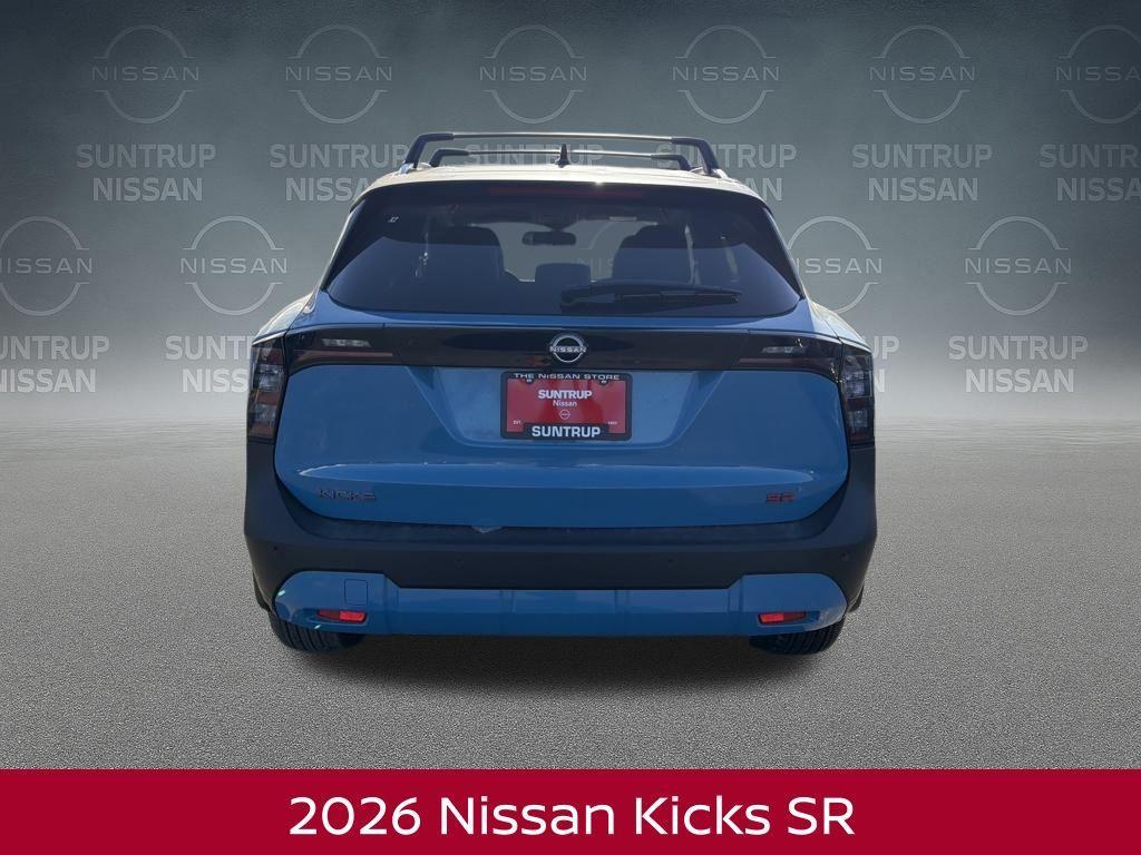 new 2026 Nissan Kicks car, priced at $28,472