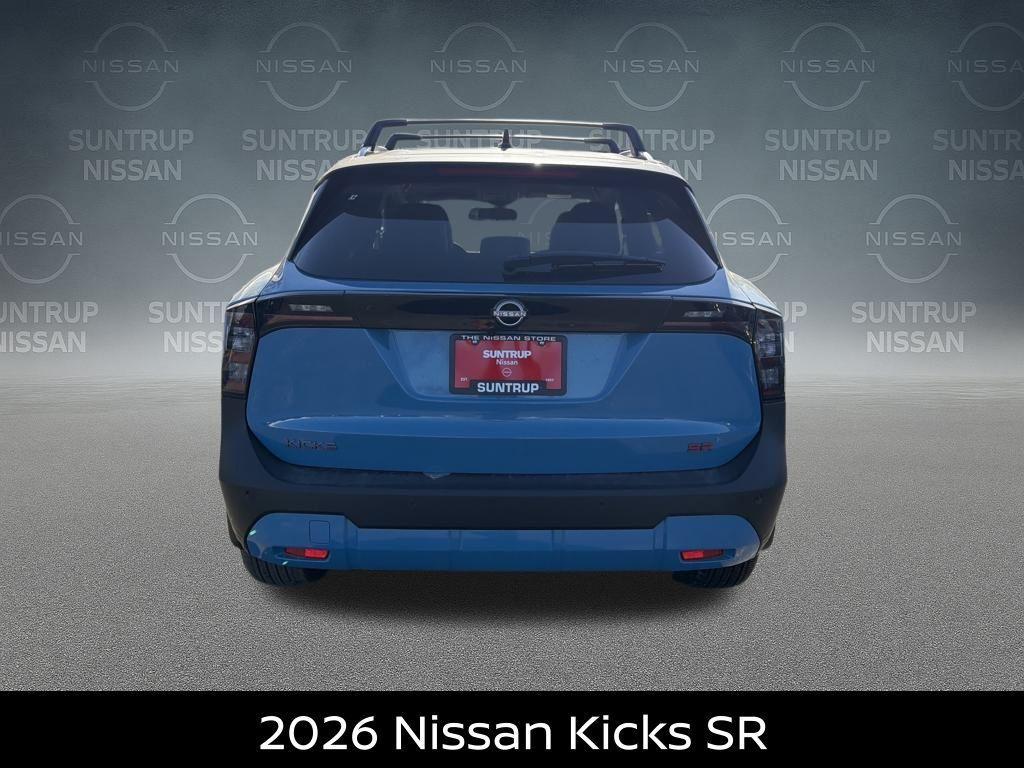 new 2026 Nissan Kicks car, priced at $28,472