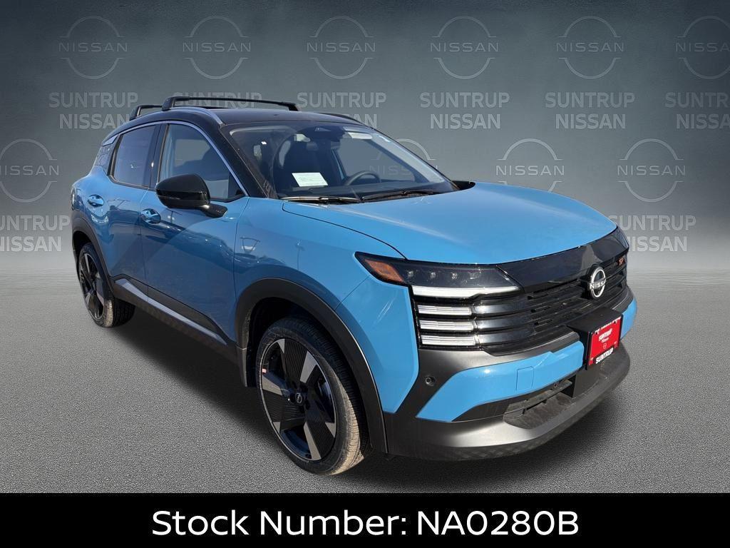 new 2026 Nissan Kicks car, priced at $28,472