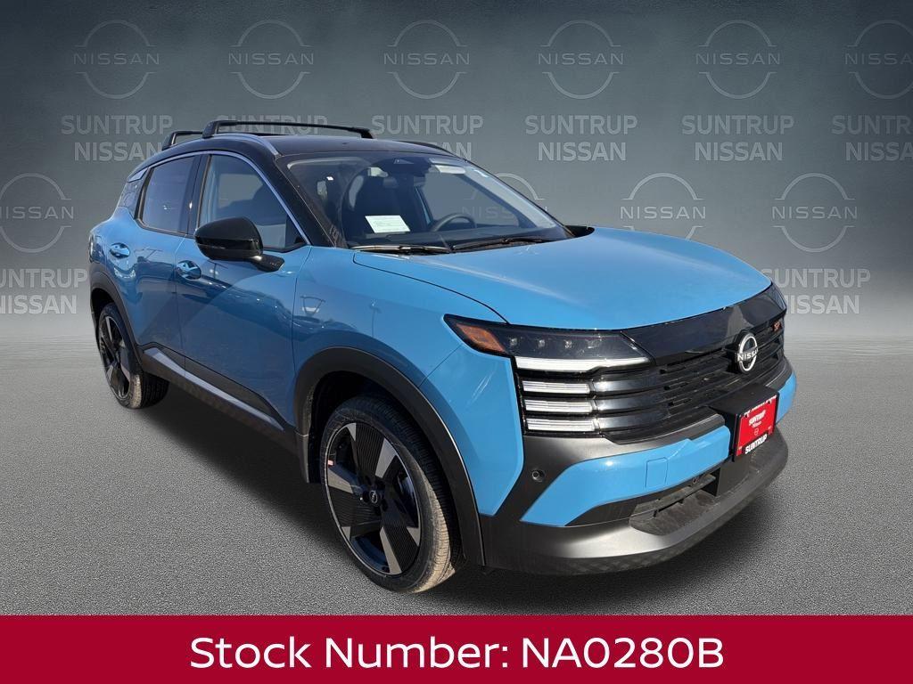 new 2026 Nissan Kicks car, priced at $28,472