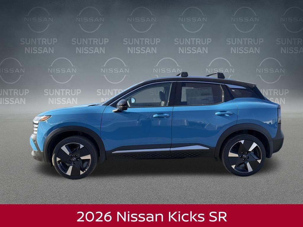 new 2026 Nissan Kicks car, priced at $28,472
