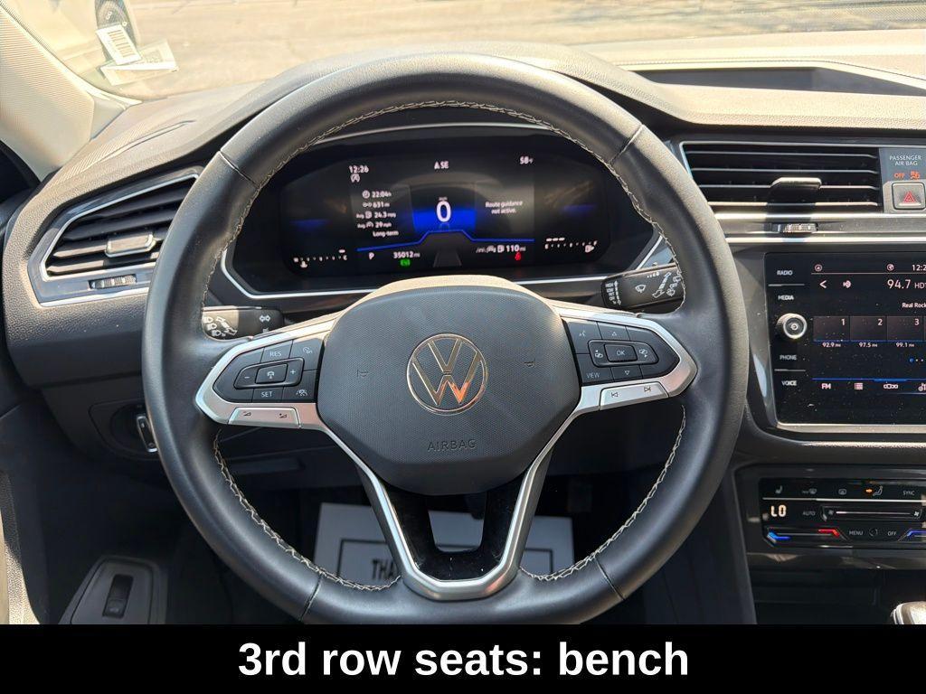 used 2024 Volkswagen Tiguan car, priced at $23,205