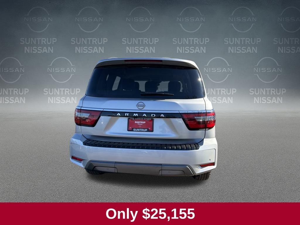 used 2022 Nissan Armada car, priced at $24,985