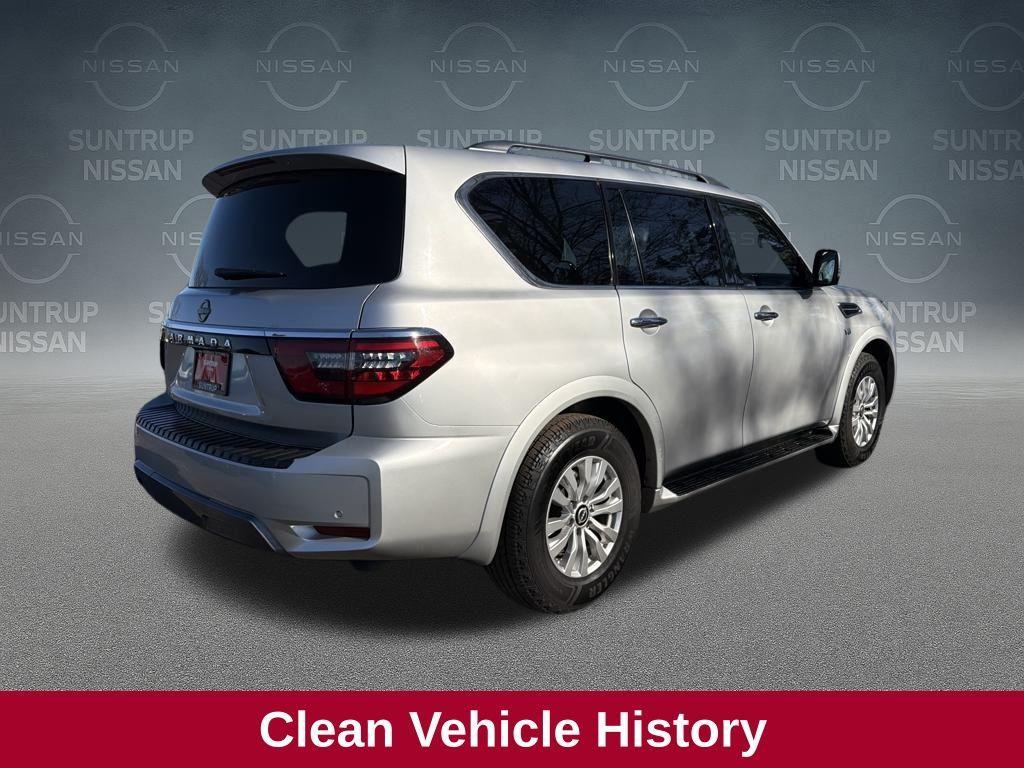 used 2022 Nissan Armada car, priced at $24,985