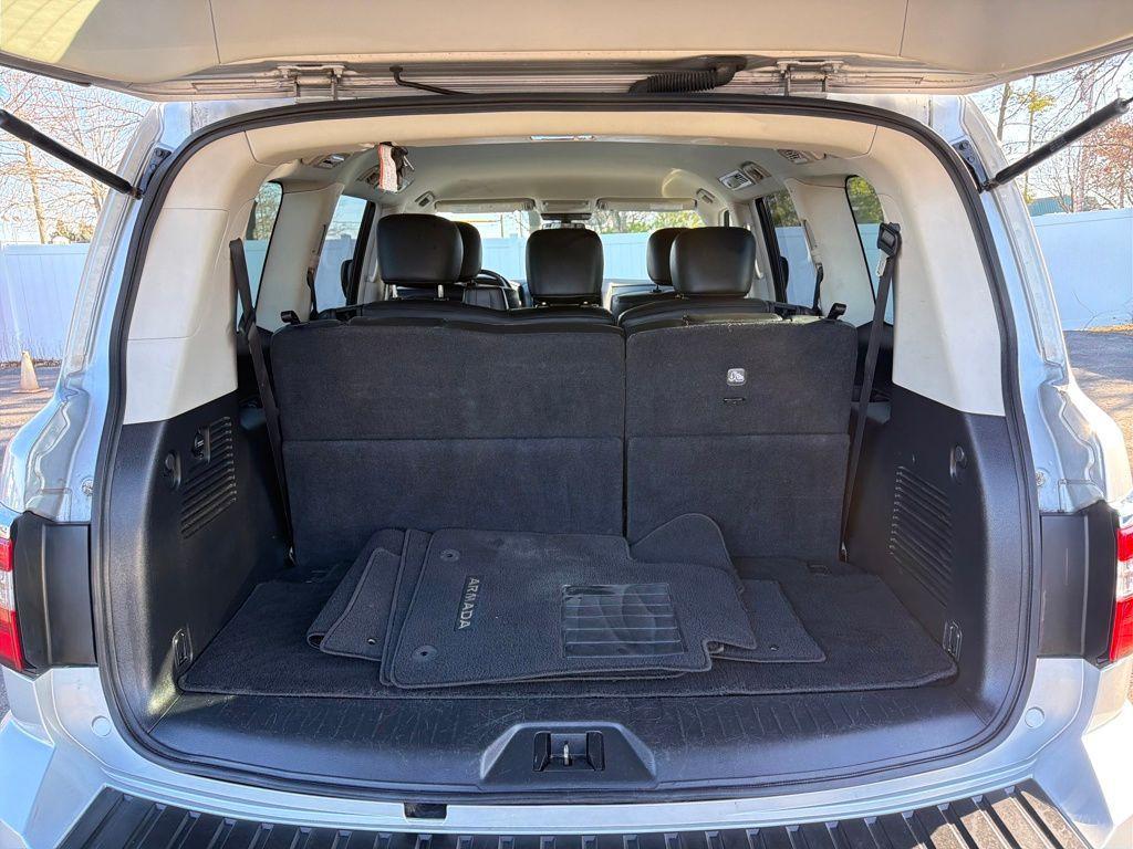 used 2022 Nissan Armada car, priced at $24,985