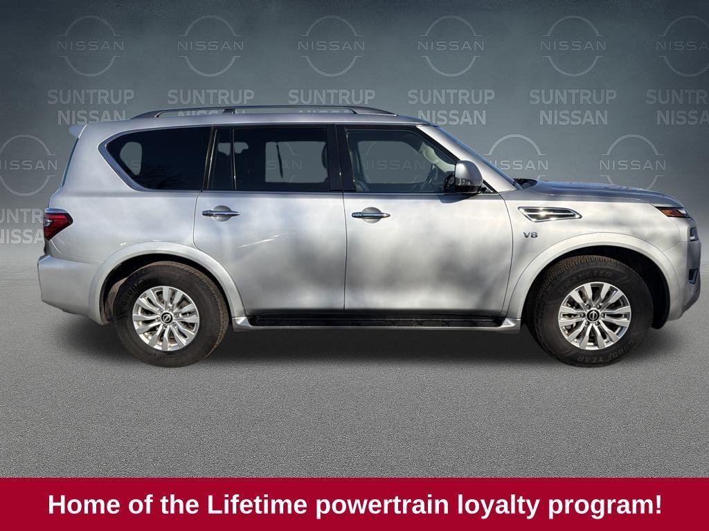 used 2022 Nissan Armada car, priced at $24,985