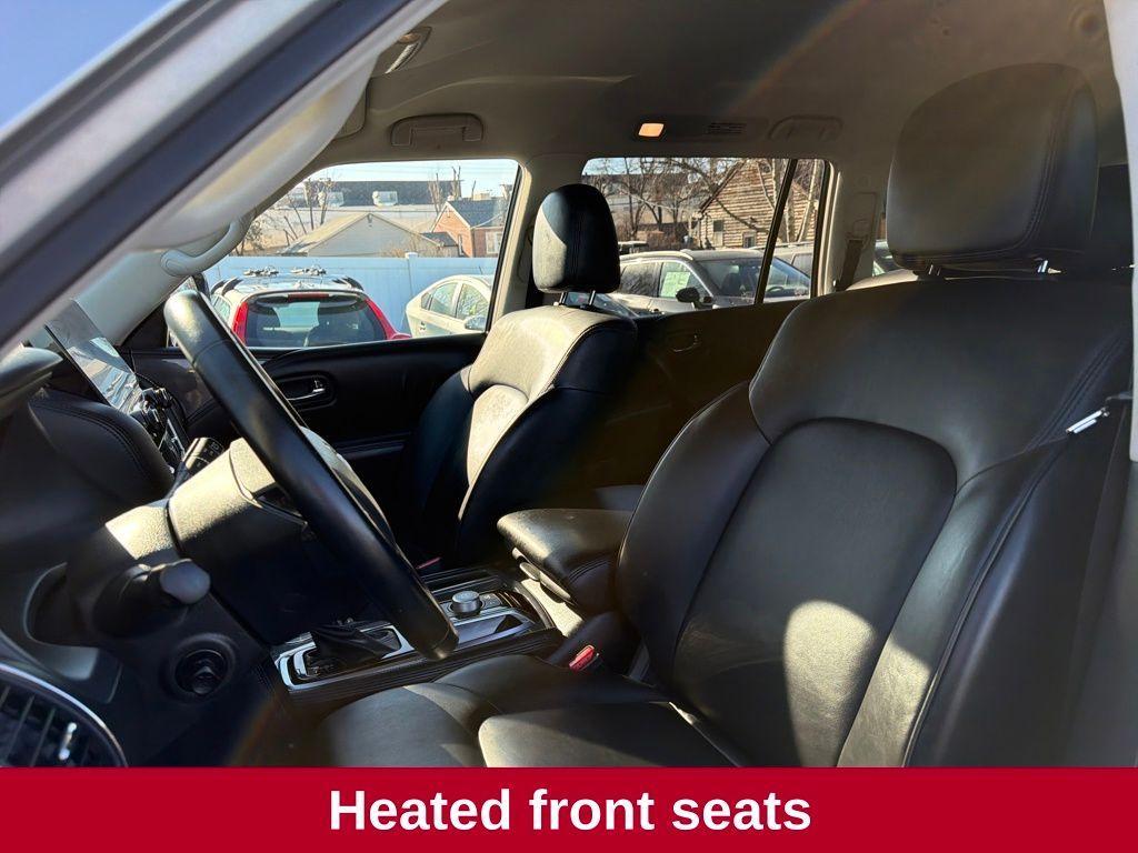 used 2022 Nissan Armada car, priced at $24,985