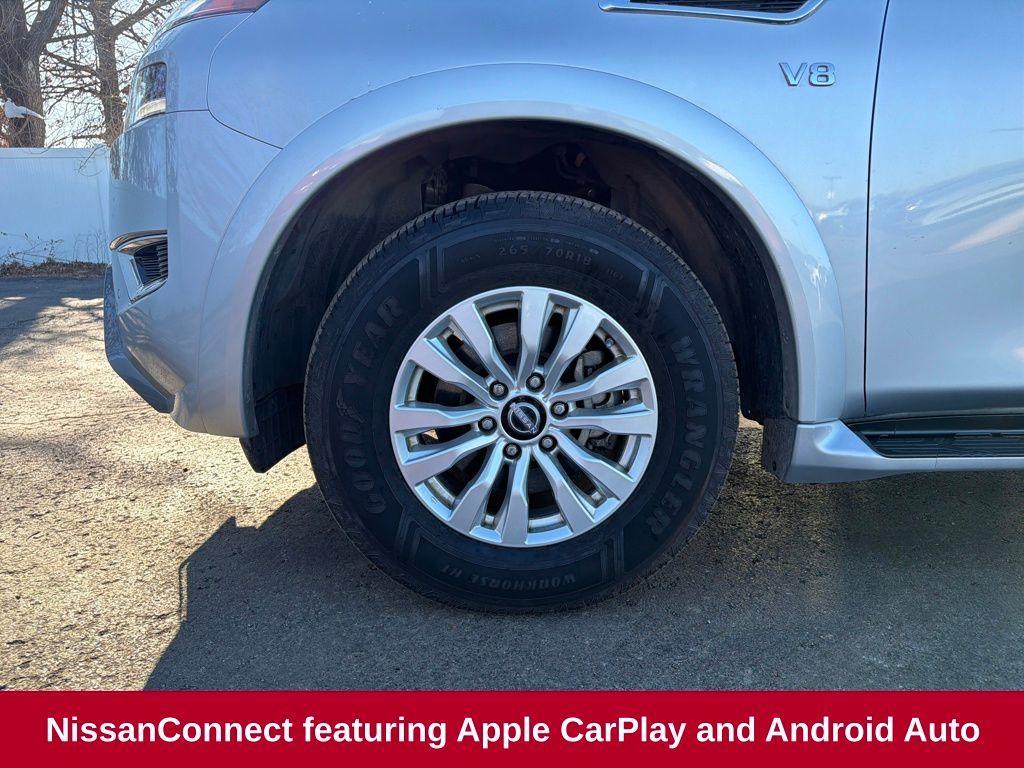 used 2022 Nissan Armada car, priced at $24,985