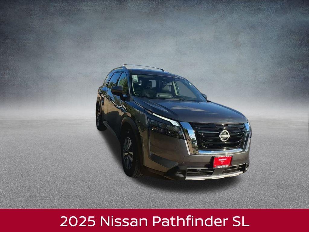 new 2025 Nissan Pathfinder car, priced at $37,120