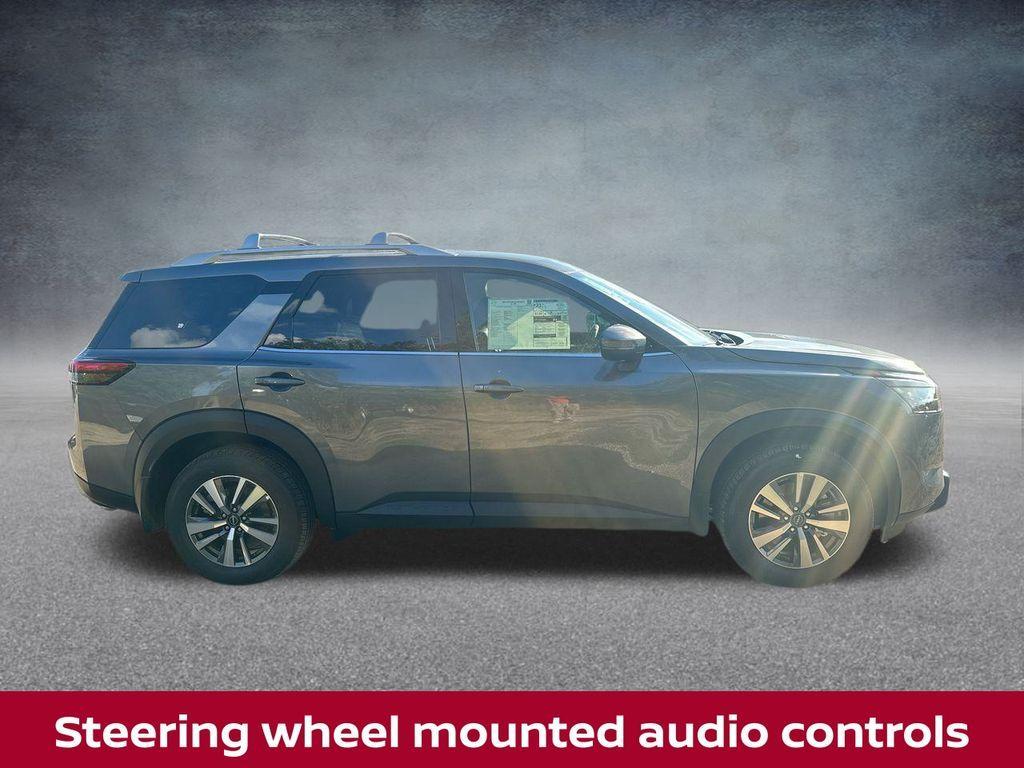 new 2025 Nissan Pathfinder car, priced at $37,120