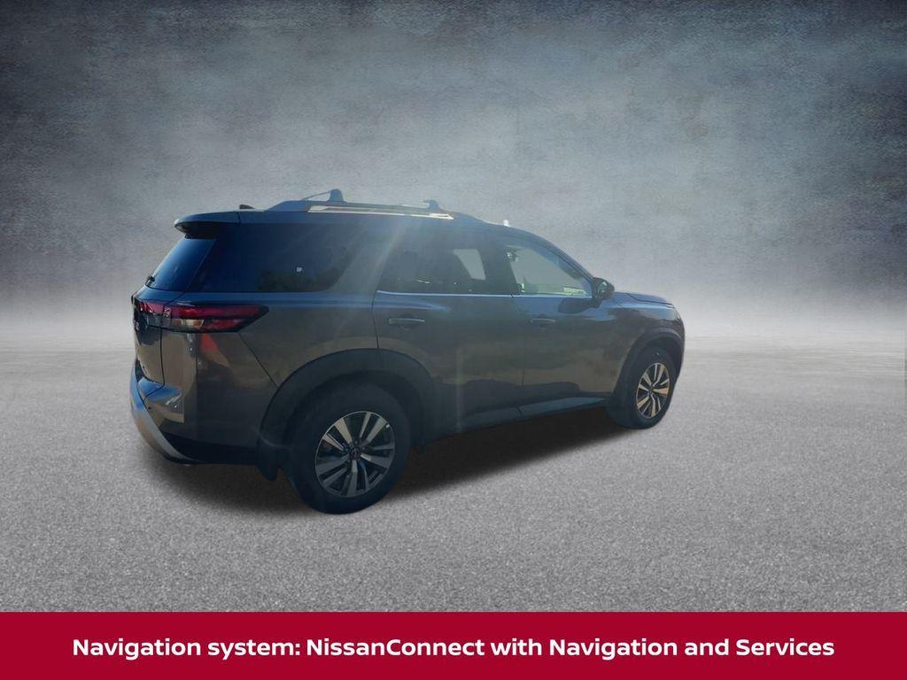 new 2025 Nissan Pathfinder car, priced at $37,120