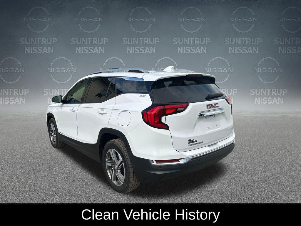 used 2020 GMC Terrain car, priced at $18,225