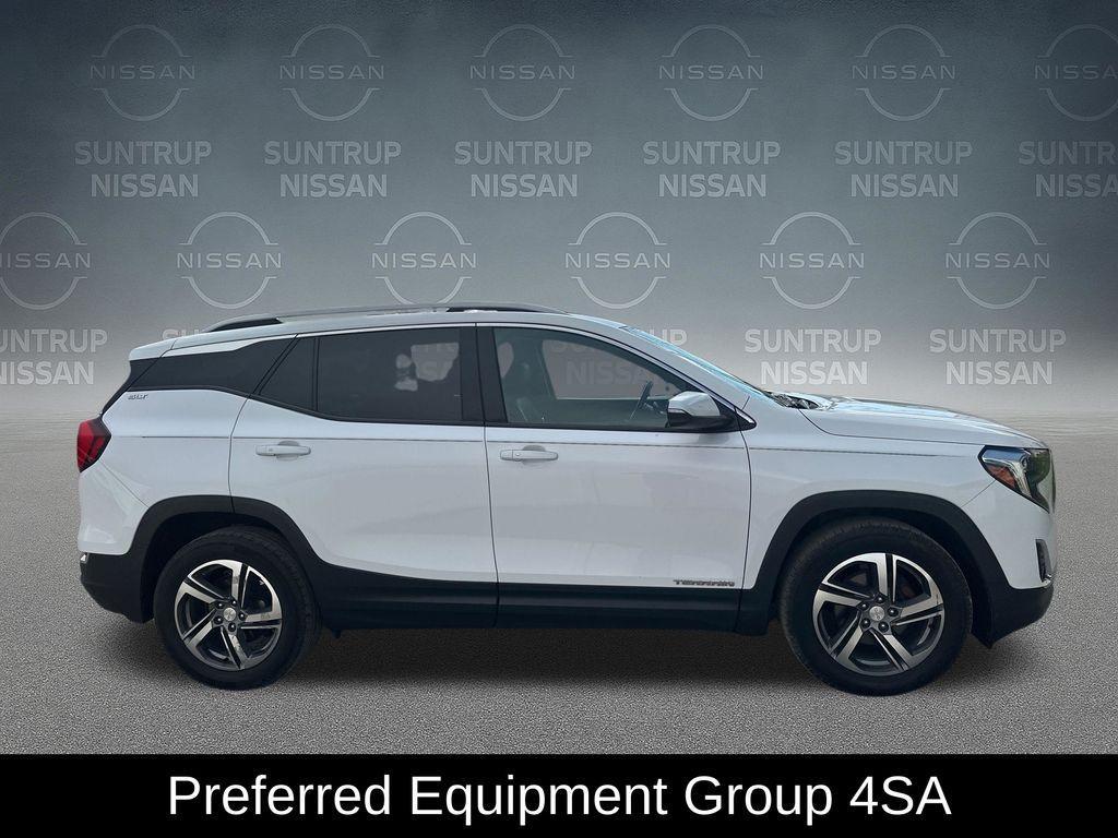 used 2020 GMC Terrain car, priced at $18,225