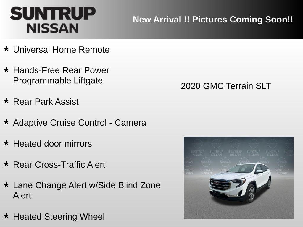 used 2020 GMC Terrain car, priced at $18,225