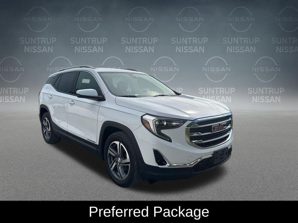 used 2020 GMC Terrain car, priced at $18,225