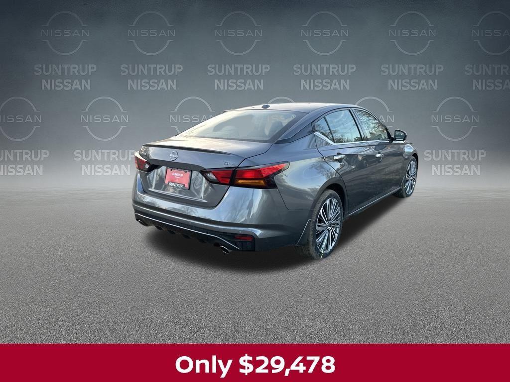 new 2025 Nissan Altima car, priced at $29,478