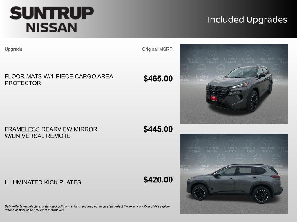 new 2026 Nissan Rogue car, priced at $31,980