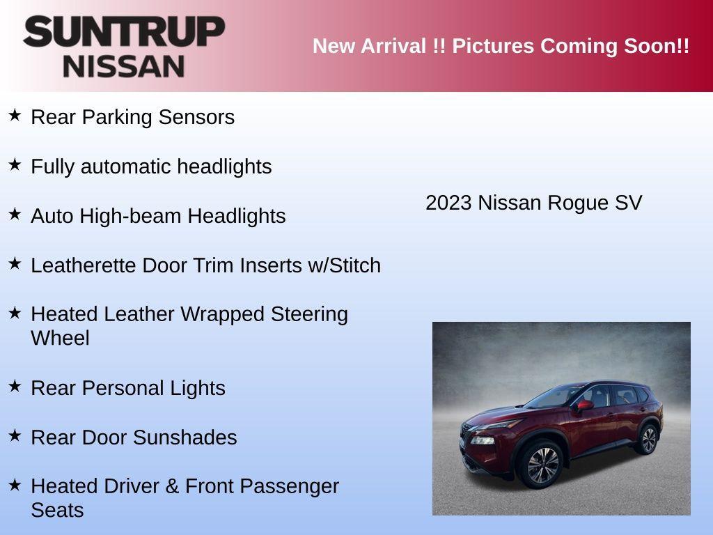 used 2023 Nissan Rogue car, priced at $24,225
