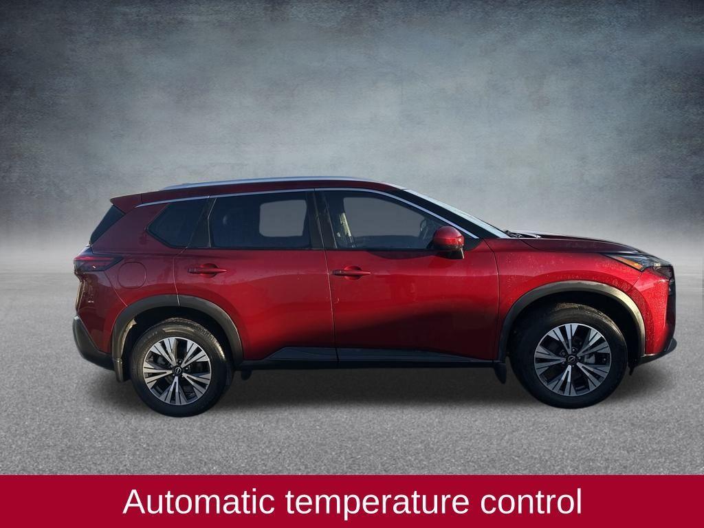 used 2023 Nissan Rogue car, priced at $24,225