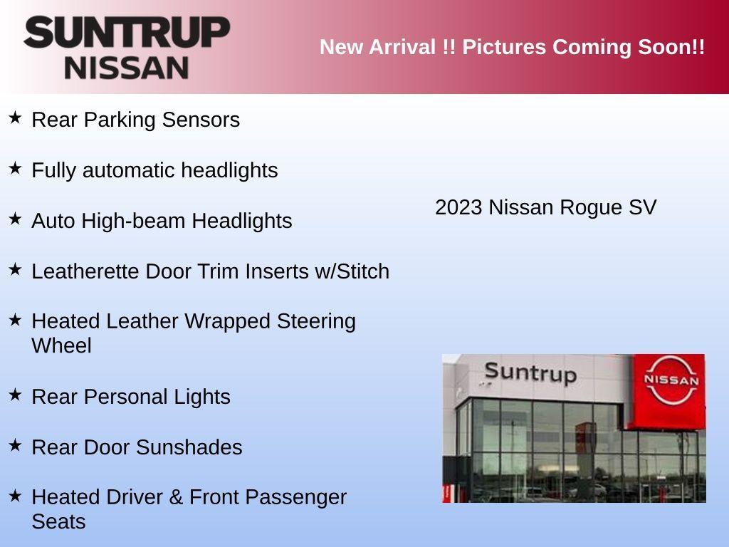 used 2023 Nissan Rogue car, priced at $24,505