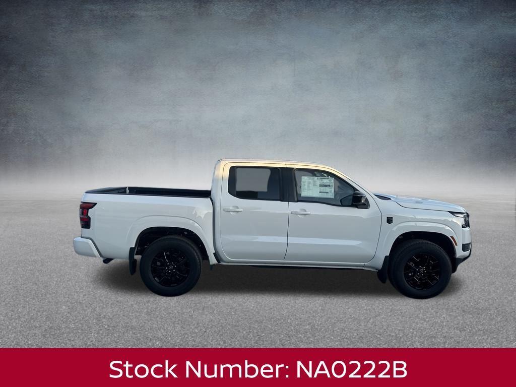 new 2026 Nissan Frontier car, priced at $39,595