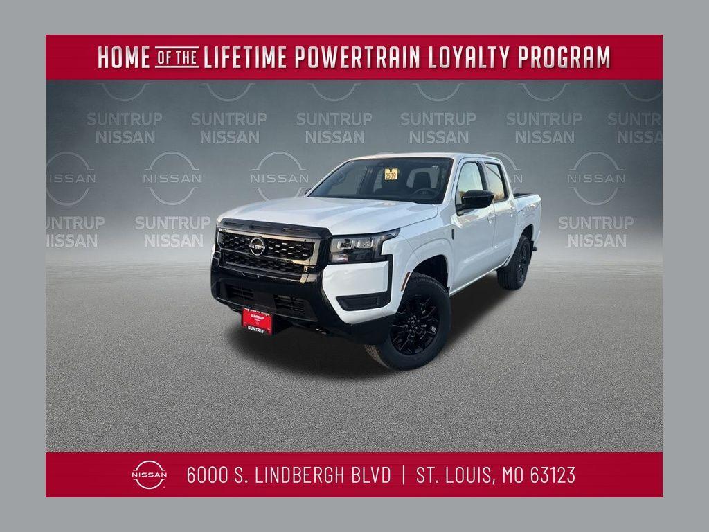 new 2026 Nissan Frontier car, priced at $39,595