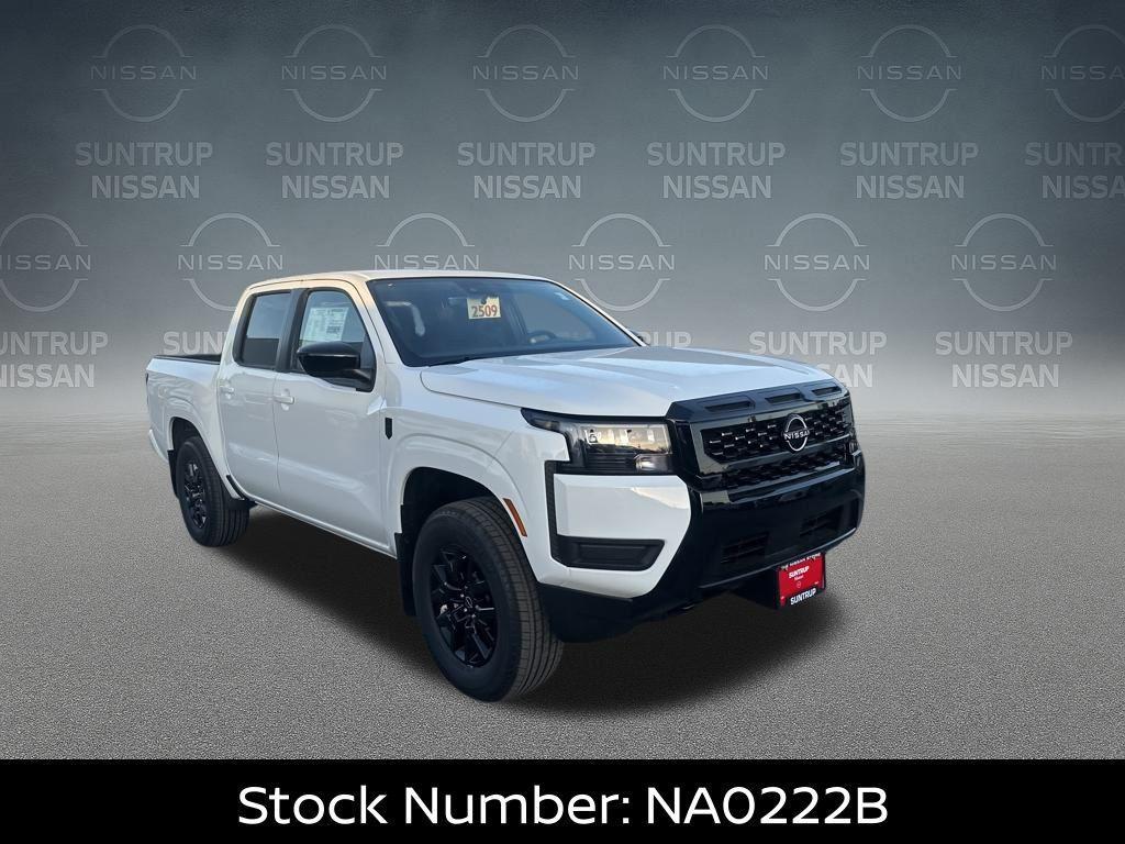 new 2026 Nissan Frontier car, priced at $39,595