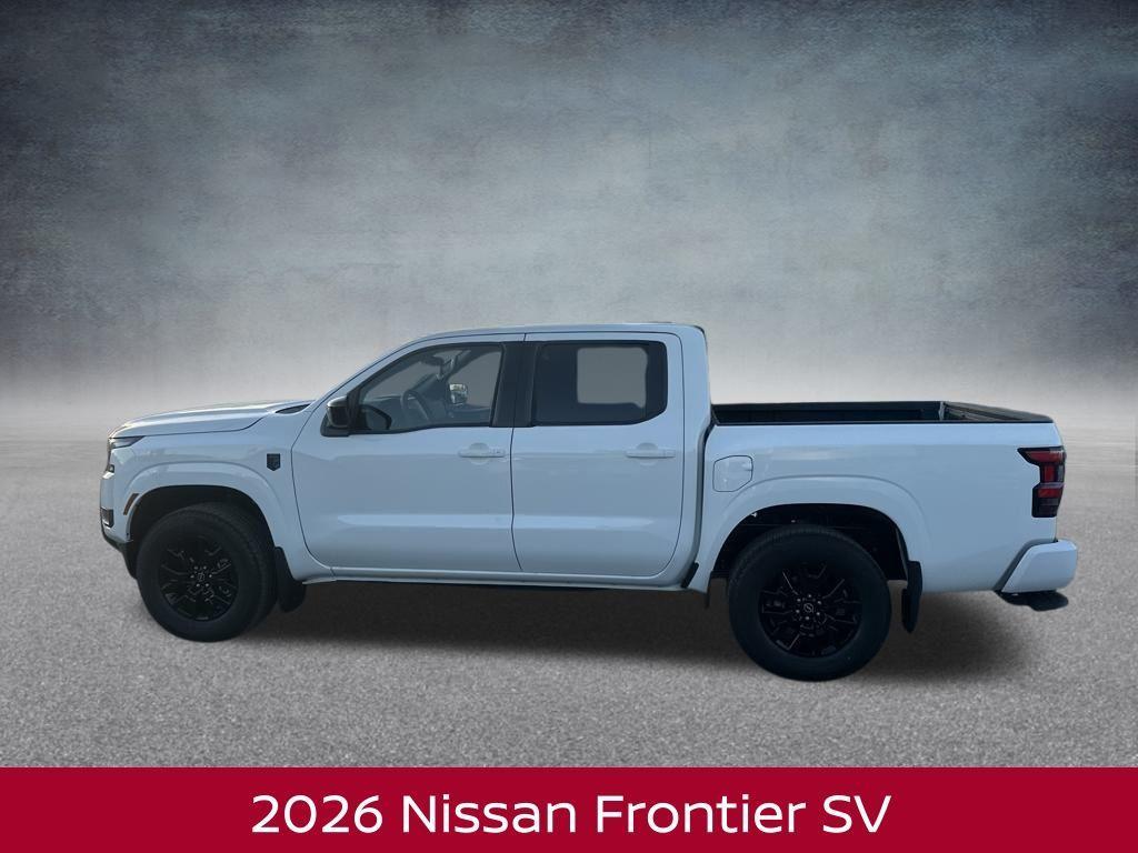 new 2026 Nissan Frontier car, priced at $39,595