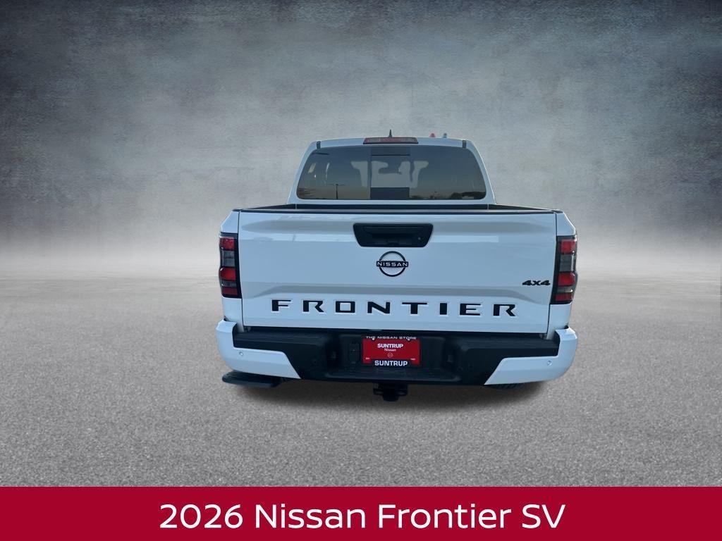 new 2026 Nissan Frontier car, priced at $39,595
