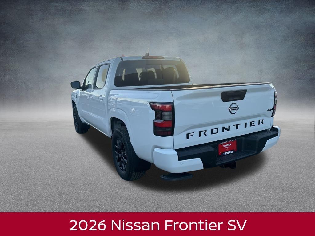 new 2026 Nissan Frontier car, priced at $39,595