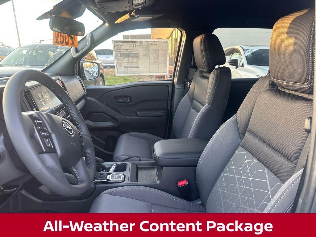 new 2026 Nissan Frontier car, priced at $39,595