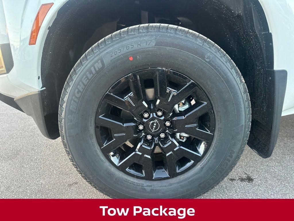 new 2026 Nissan Frontier car, priced at $39,595