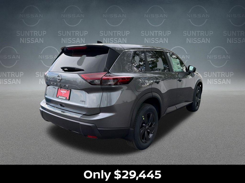 new 2026 Nissan Rogue car, priced at $29,445
