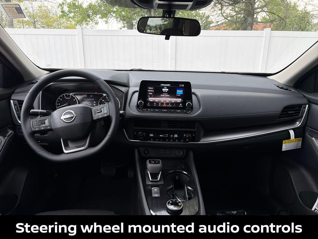 new 2026 Nissan Rogue car, priced at $29,445