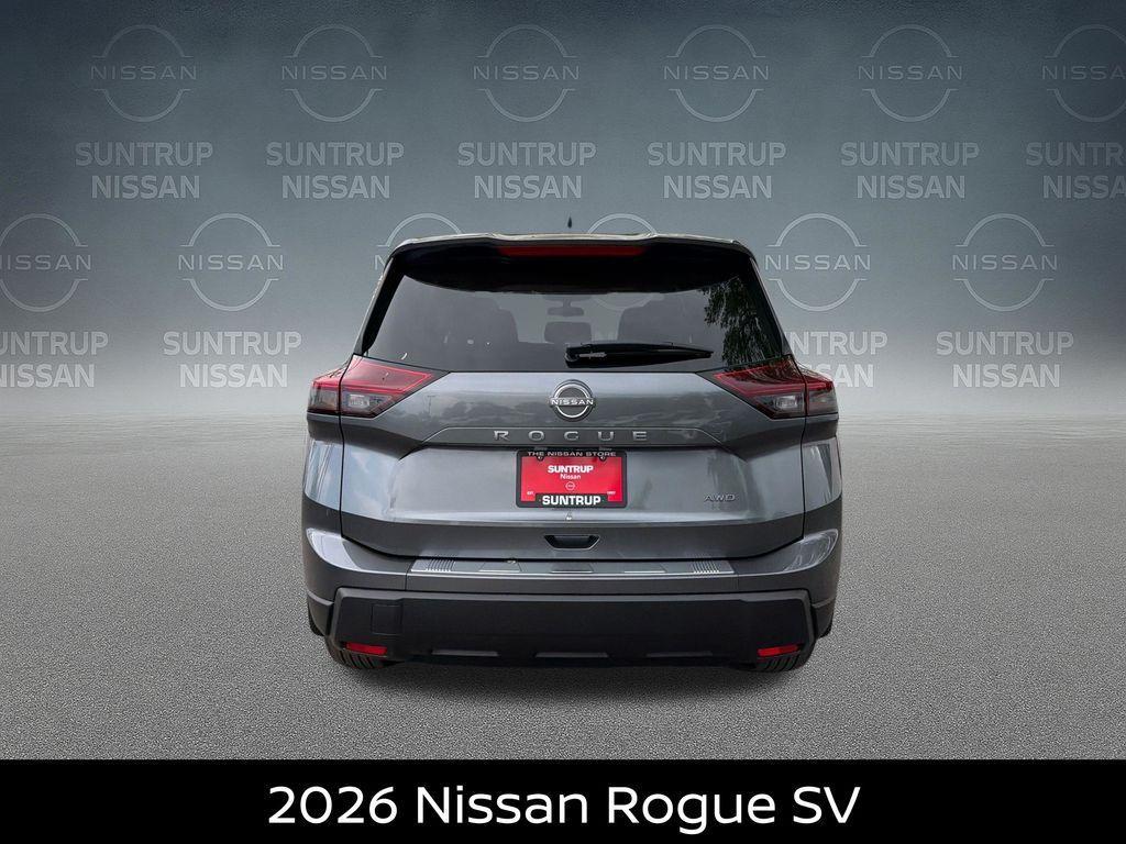 new 2026 Nissan Rogue car, priced at $29,445