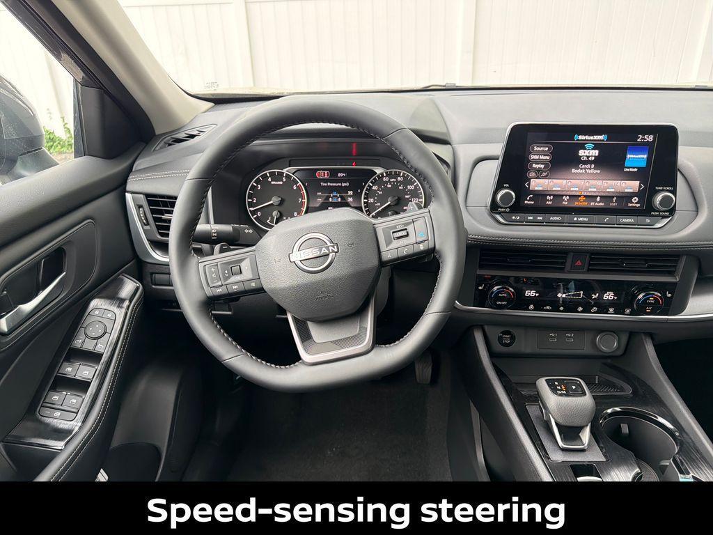 new 2026 Nissan Rogue car, priced at $29,445