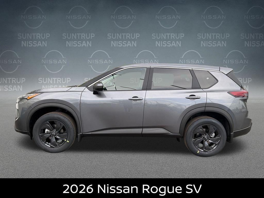 new 2026 Nissan Rogue car, priced at $29,445