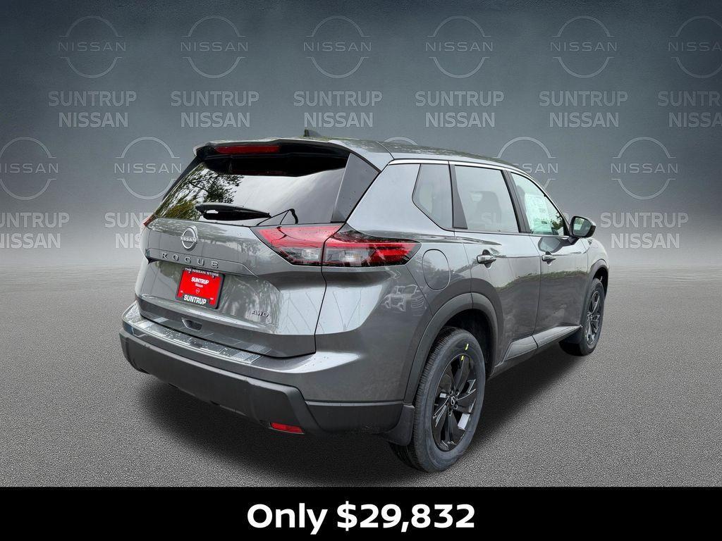 new 2026 Nissan Rogue car, priced at $29,832