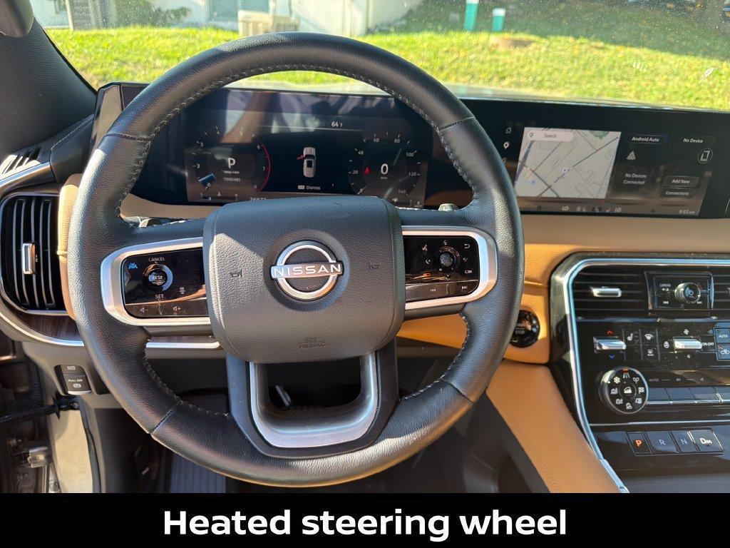 used 2025 Nissan Armada car, priced at $54,480