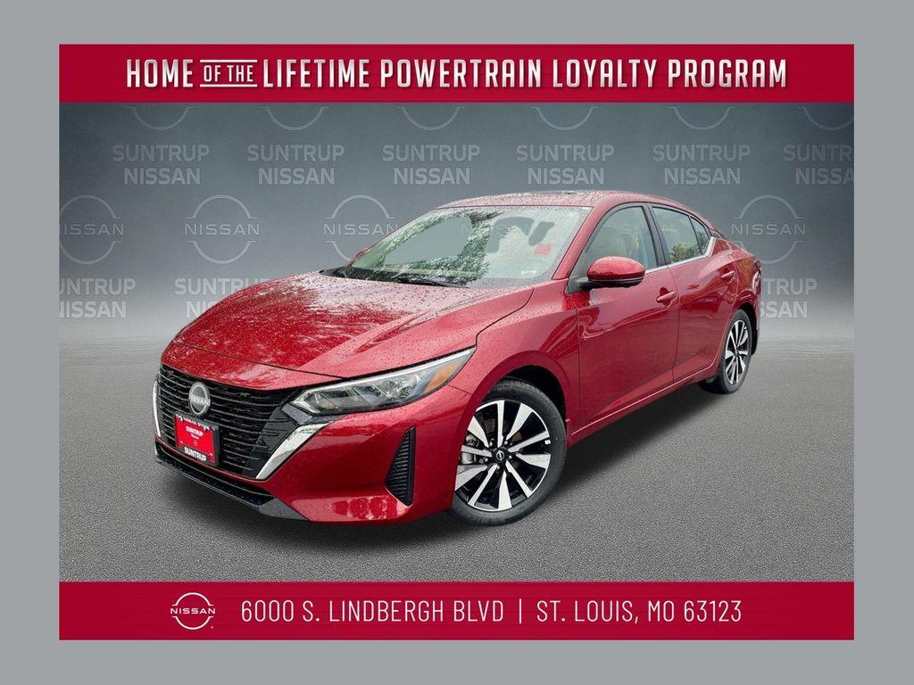 used 2024 Nissan Sentra car, priced at $20,815