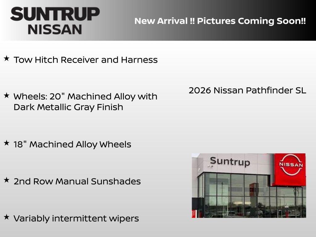 new 2026 Nissan Pathfinder car, priced at $44,366