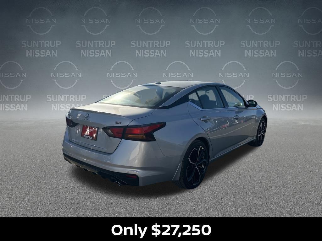 new 2025 Nissan Altima car, priced at $27,250
