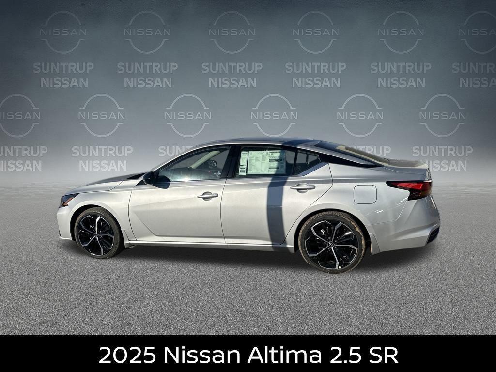 new 2025 Nissan Altima car, priced at $27,250