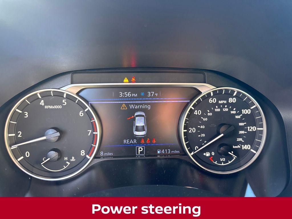 new 2025 Nissan Altima car, priced at $27,600