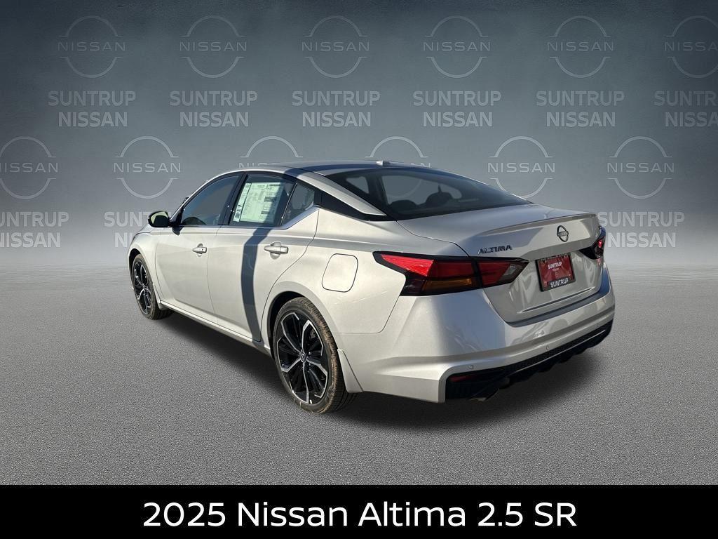 new 2025 Nissan Altima car, priced at $27,250