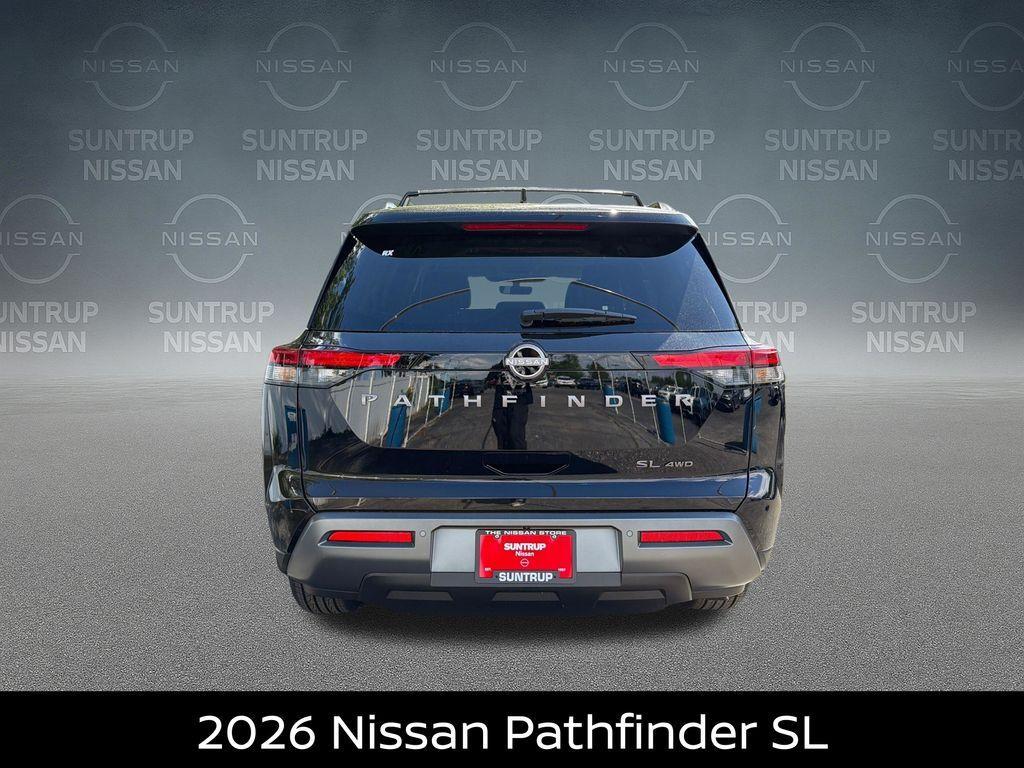 new 2026 Nissan Pathfinder car, priced at $41,500